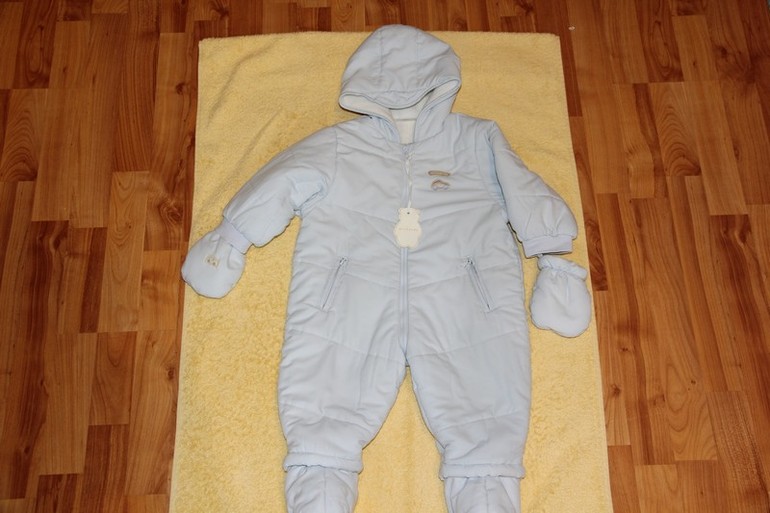 Комбинезон демисезонный MINIBANDA от SARABANDA BABY на 6-12 месяцев, 900 рублей