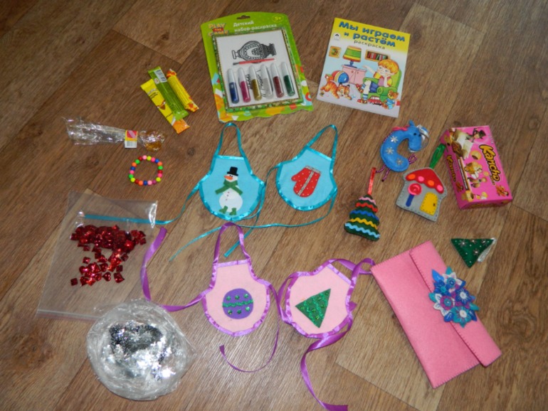 ура!!! посылочка!!!