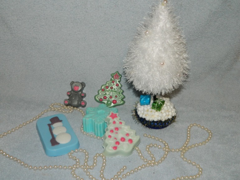 и я решила показать своё мылко и не только ....