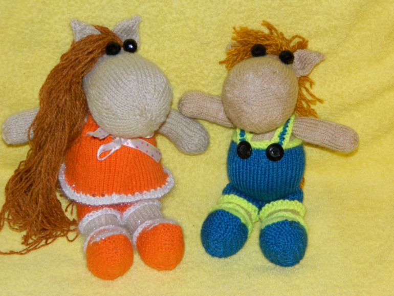 лошадки ищут новый дом