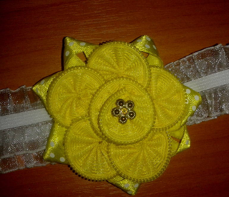 Повязочка из молнии....