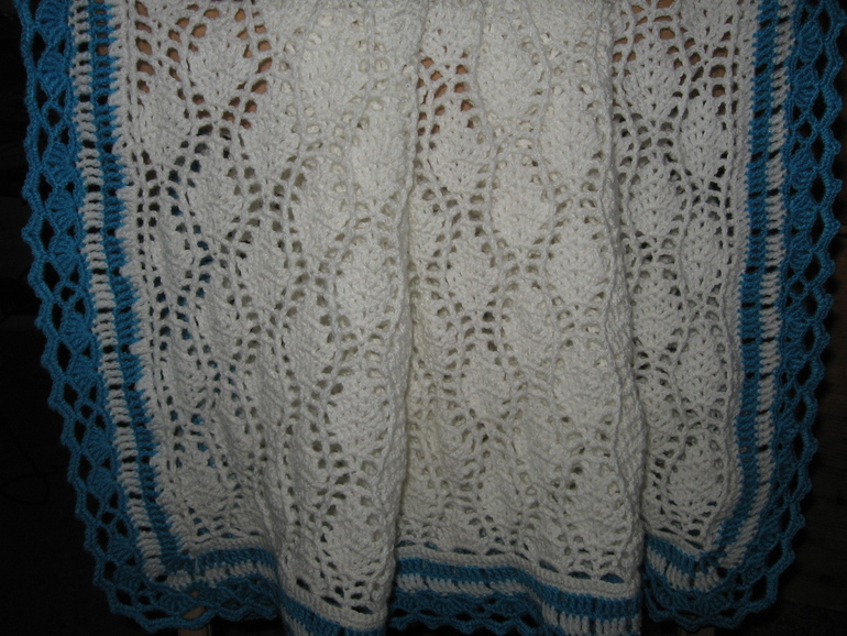 Плед для подруги и ее малыша