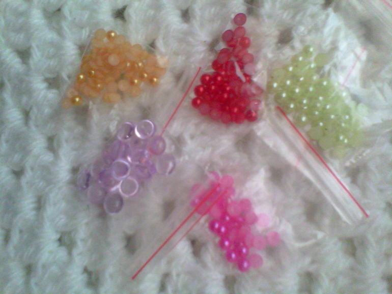 Обменяю немного разного для рукоделия