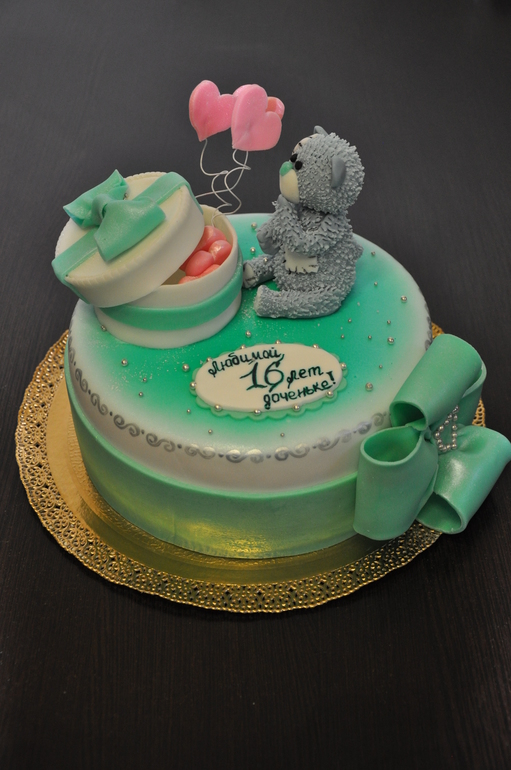 С Мишкой Тедди!!!!