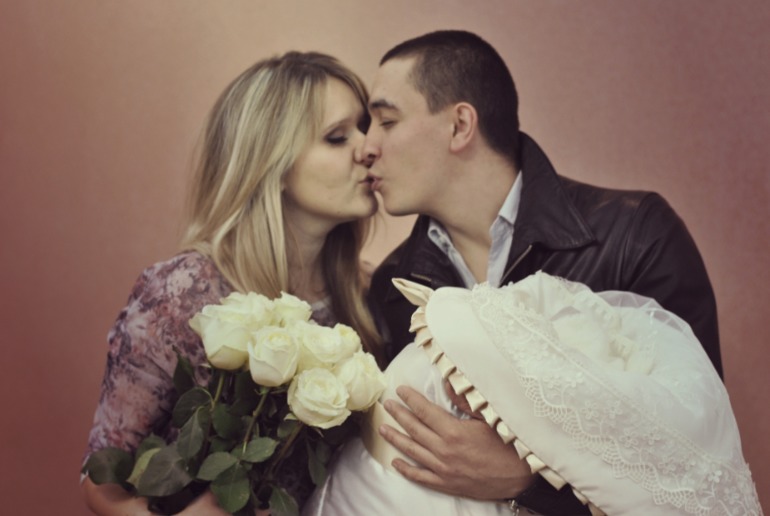 Наша незабываемая выписка и первые 12 дней жизни дочки