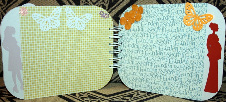 Альбом ручной работы для беременной