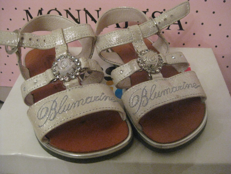 BLUMARINE БОСОНОЖКИ 23 Р-Р ПРОДАМ