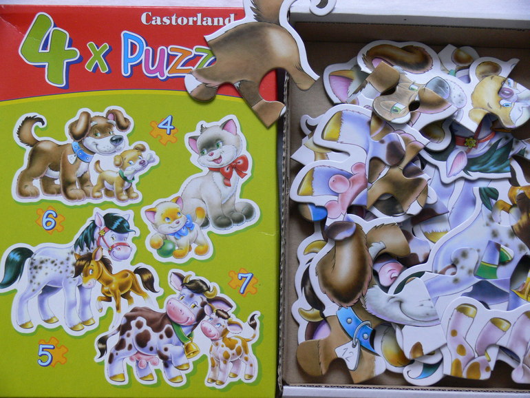 Наши любимые и нелюбимые пазлы)))