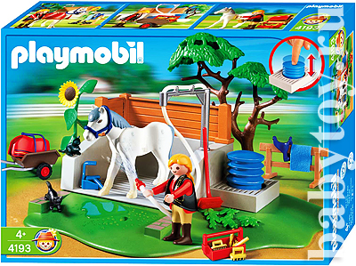 Игровые наборы PLAYMOBIL - за полцены и меньше:)