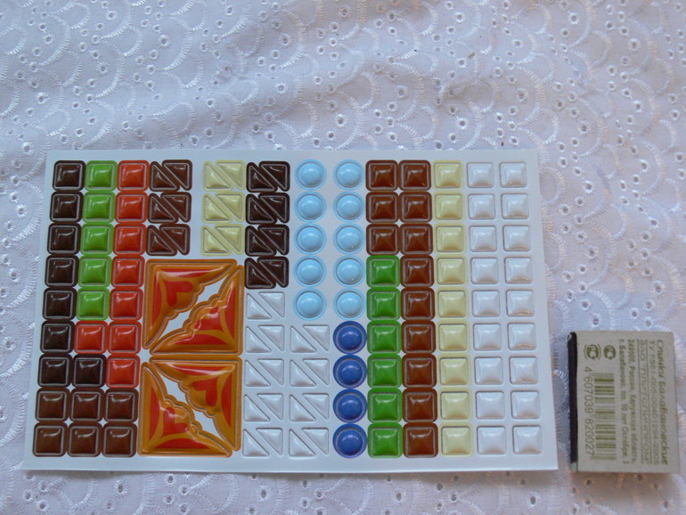 Наборы для аппликации серии KIDS от Greenwich Line