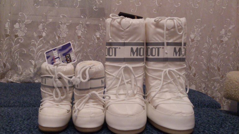Moon boots луноходы moschino 23-26 35-37 39-41