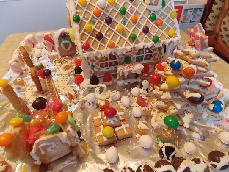 Пряничный домик.