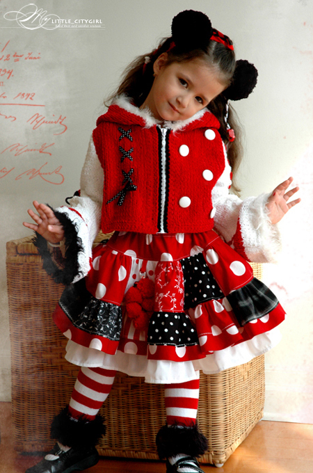 кофточка Микки