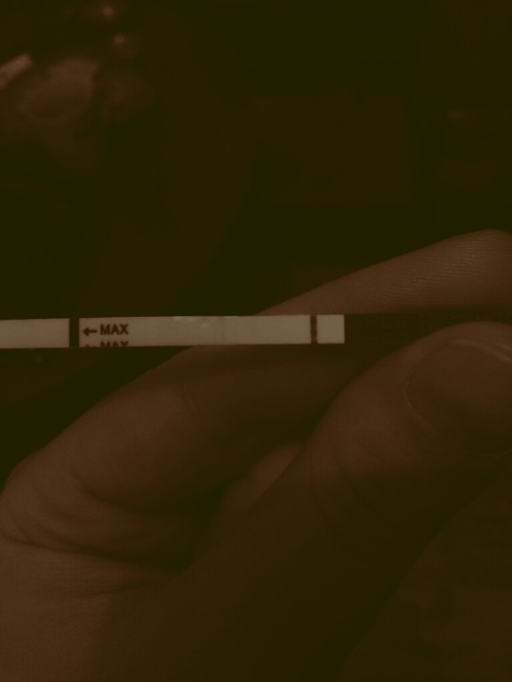 Тест...с тремя!!! полосками! Брак или всё-таки.......