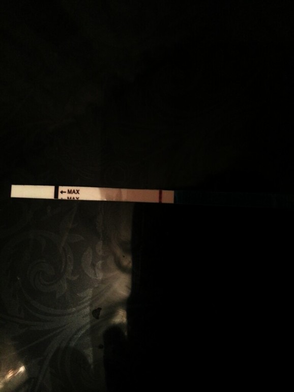 Тест...с тремя!!! полосками! Брак или всё-таки.......