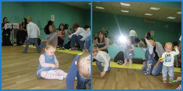 Сходили на концерт.