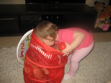 Изучаем красный цвет.