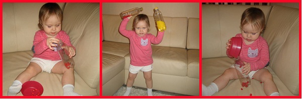 Изучаем красный цвет.