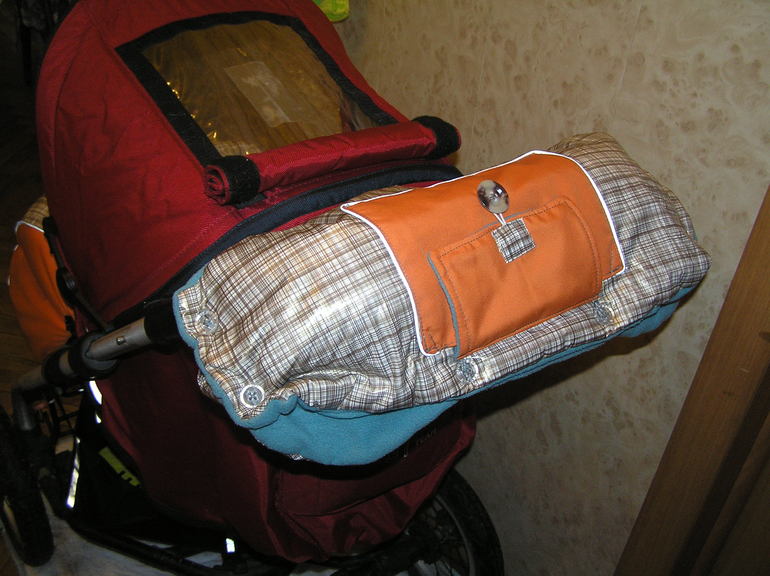 Утепляем коляску!!