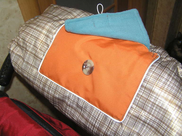 Утепляем коляску!!