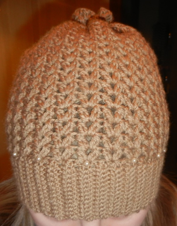 Шапочка чулок и шарфик