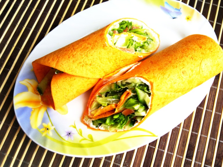 Сендвичи - роллы. А вы такие любите?