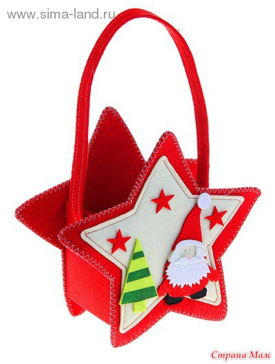 Подборка для вдохновения елочных игрушек и интересных деталей к Новому году из ФЕТРА