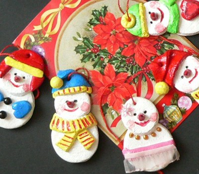 Идеи для вдохновения поделок с детьми к новому году