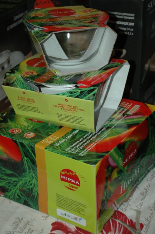 Хвасты японской посуды Supra.