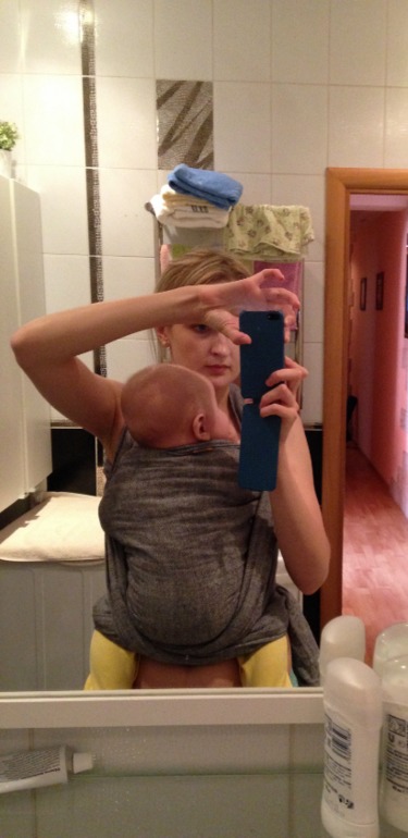 правильно ли намоталась?? подскажите, пожалуйста