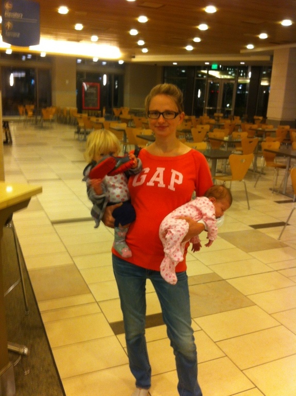 Общего между нашими погодками только родители:)