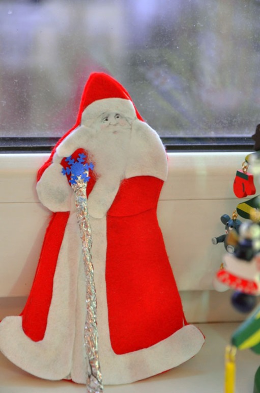 Наш Дедушка Мороз