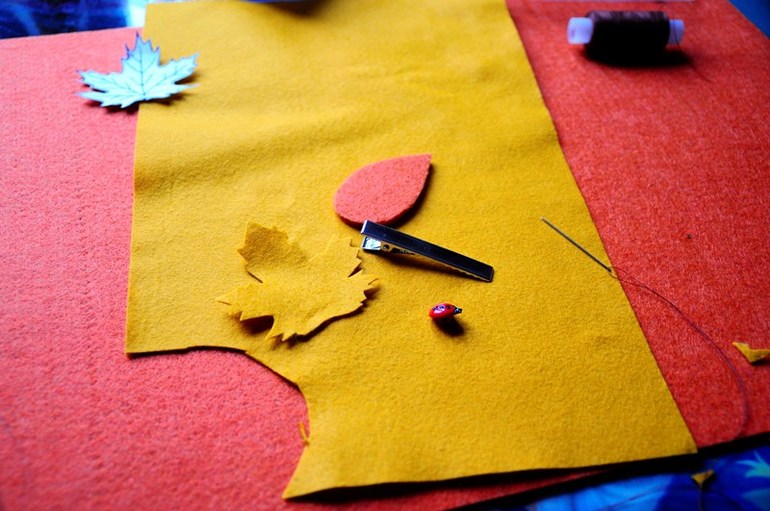 Софийкин look на Праздник Осени