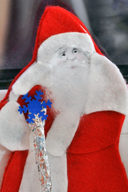 Наш Дедушка Мороз