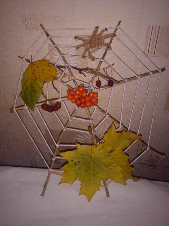 Поделка в сад.