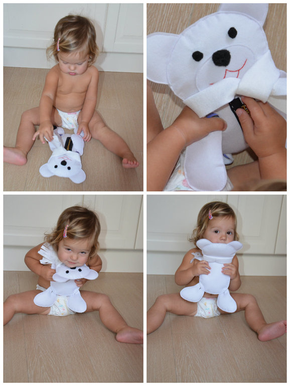 Мишка на память о ТН Арктика и Антарктида