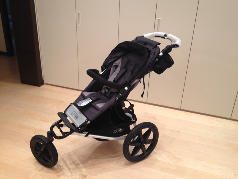 Mountain Buggy Terrain Evolution 2013 цвет Flint