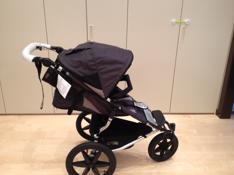 Mountain Buggy Terrain Evolution 2013 цвет Flint