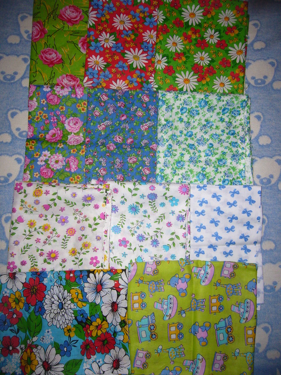 Обменяю тканюшки..