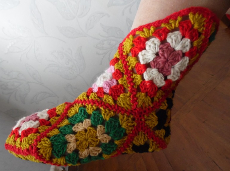 Навязала к праздникам пдарочки