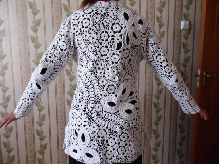 Жакет из хлопка