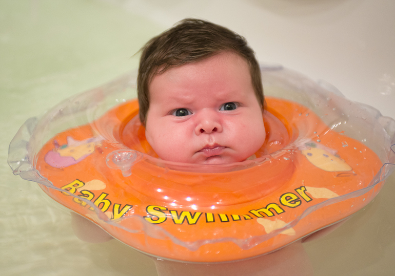 Большой заплыв