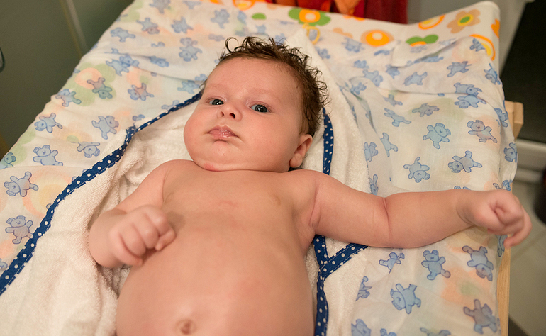 Вечерние омовения царя