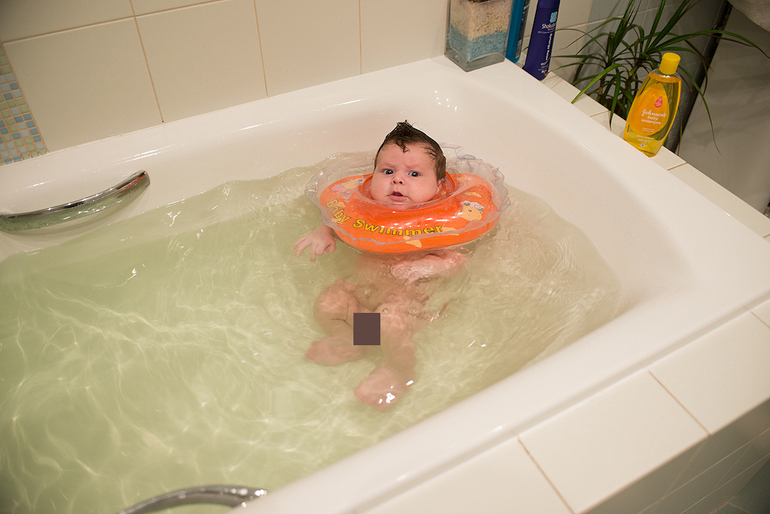 Вечерние омовения царя