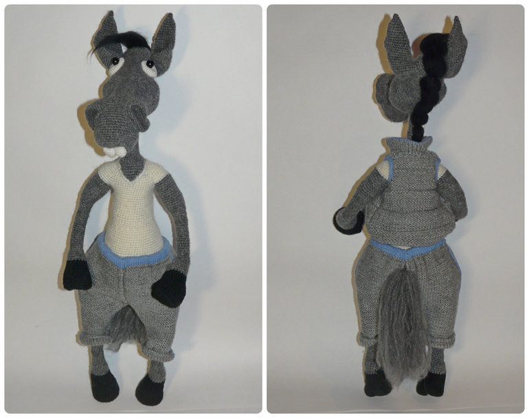 Конь,просто конь...