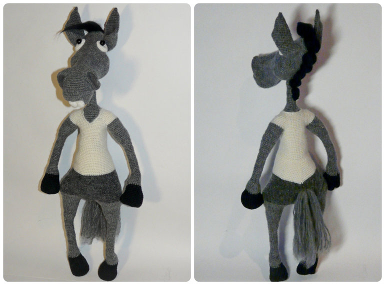 Конь,просто конь...