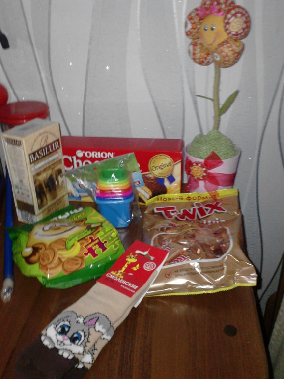 Обменчик с Ларой!! Я в восторге!!!