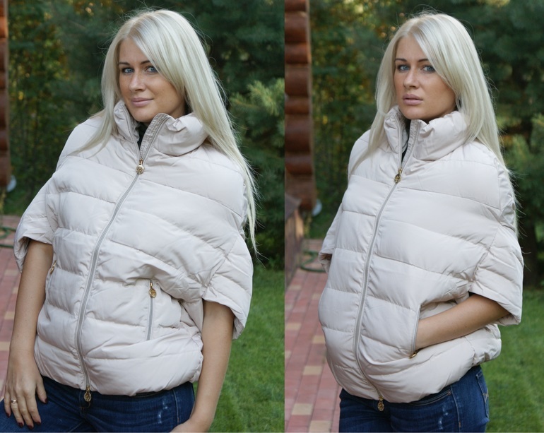 Пристрой курточки