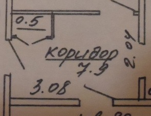 Помогоите новичку с прихожкой!