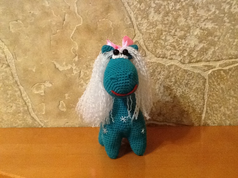 Лошадка Снежинка